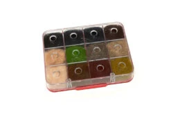 Fulling Mill Euro Nymph Flash Dubbing Selection