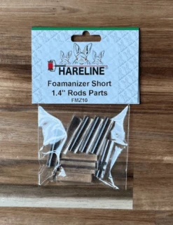 Hareline - Foamanizer Short 1.4" Rods Parts