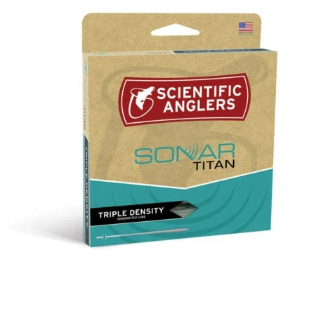 Scientific Anglers Sonar Titan Int/Sink 2/Sink 3 Fly Line 1 Scientific Anglers Sonar Titan Int/Sink 2/Sink 3 Fly Line