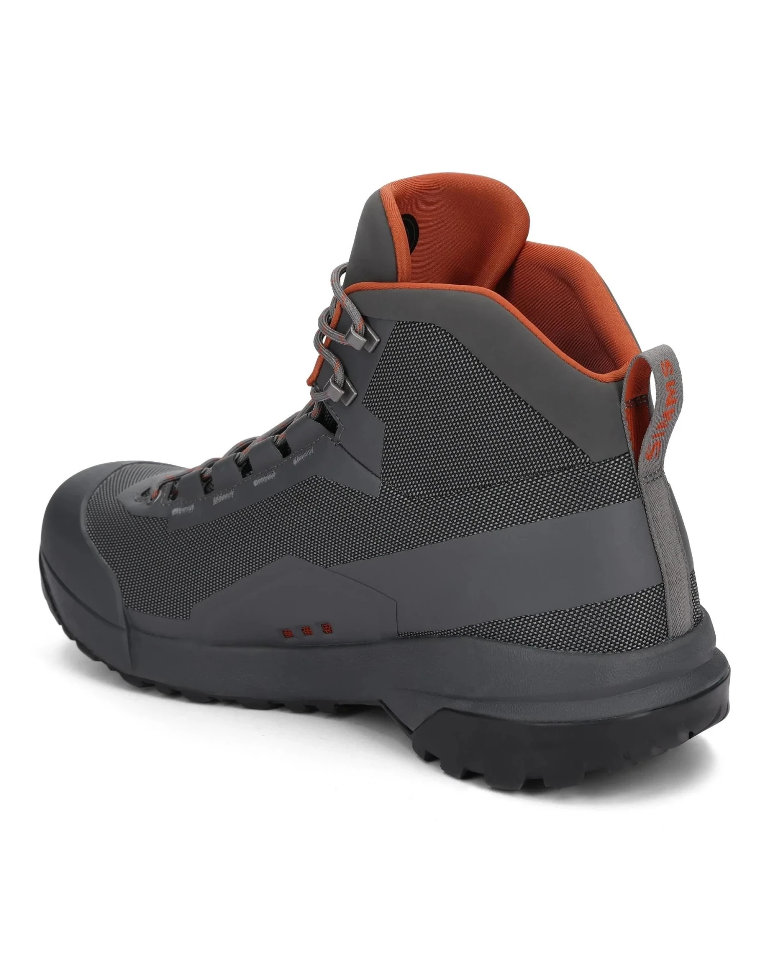Simms - Men's Flyweight Boot Vibram - Steel Grey 2 Simms - Men's Flyweight Boot Vibram - Steel Grey - Image 2