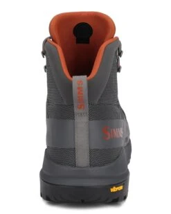 Simms - Men's Flyweight Boot Vibram - Steel Grey 8 Simms - Men's Flyweight Boot Vibram - Steel Grey -Fishing Equipment Store 14155 016 Flyweight Boot Vibram Tabletop S25 Back