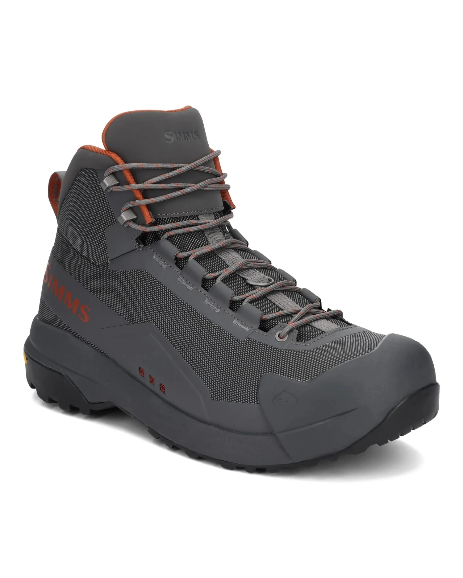 Simms - Men's Flyweight Boot Vibram - Steel Grey 1 Simms - Men's Flyweight Boot Vibram - Steel Grey