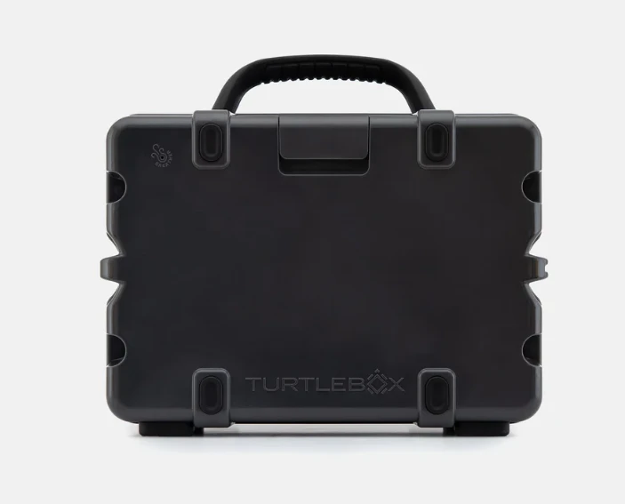 Turtlebox Audio Gen 2 Speaker - Gray 2 Turtlebox Audio Gen 2 Speaker - Gray - Image 2