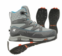 Korkers Womens's Bantam Lite Wading Boots: Kling-On And Studded Kling-On