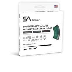 Scientific Anglers - Magnitude Infinity Salt Clear Float Fly Line - Textured