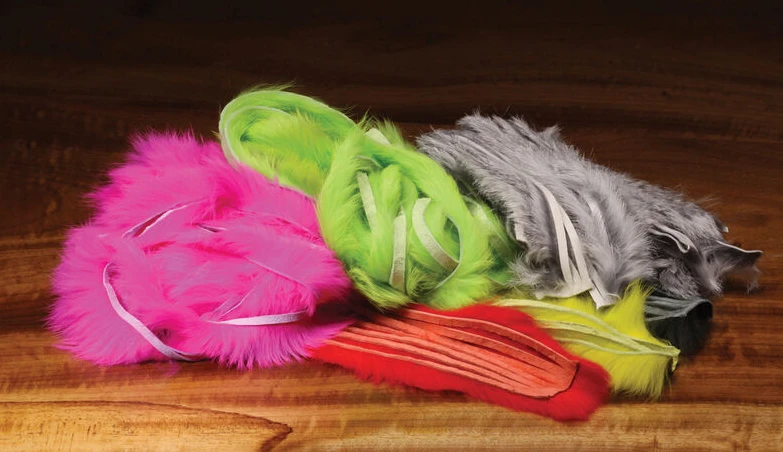 Hareline Magnum Cut Rabbit Hide 1 Hareline Magnum Cut Rabbit Hide