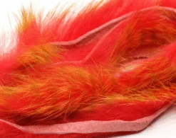 Hareline Barred Polychrome Rabbit Strips 12 Hareline Barred Polychrome Rabbit Strips -Fishing Equipment Store 2