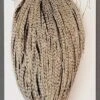 Flash Sale Hackle 114 - Yard Bird Cape - Grizzly Variant (sizes 8-22)