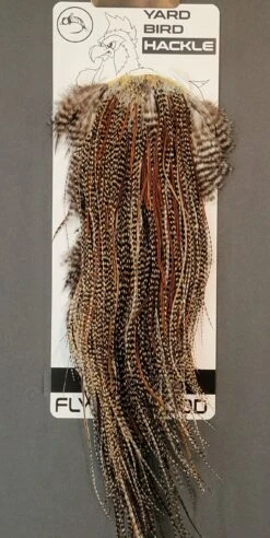 Flash Sale Hackle 197 - Yard Bird Saddle - Cree (size 18-20)