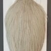Flash Sale Hackle 261 - Whiting Cape Pro - White Dyed Light Dun (sizes 8-22)