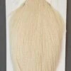 Flash Sale Hackle 304 - Whiting Cape Bronze - White (sizes 8-22)