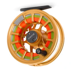 Orvis Hydros Reel - Matte Gold 8 Orvis Hydros Reel - Matte Gold -Fishing Equipment Store 2ZAZ15FS24ALT1 W