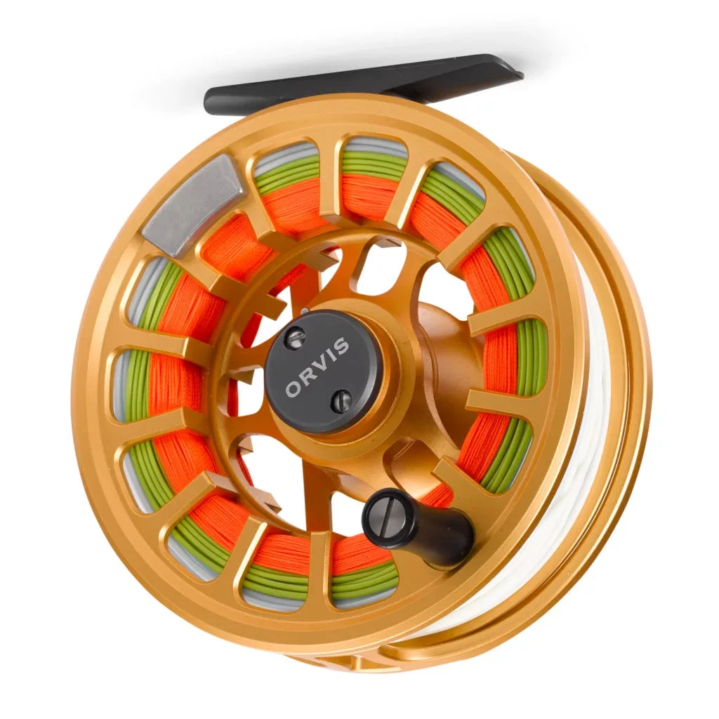 Orvis Hydros Reel - Matte Gold 3 Orvis Hydros Reel - Matte Gold - Image 3