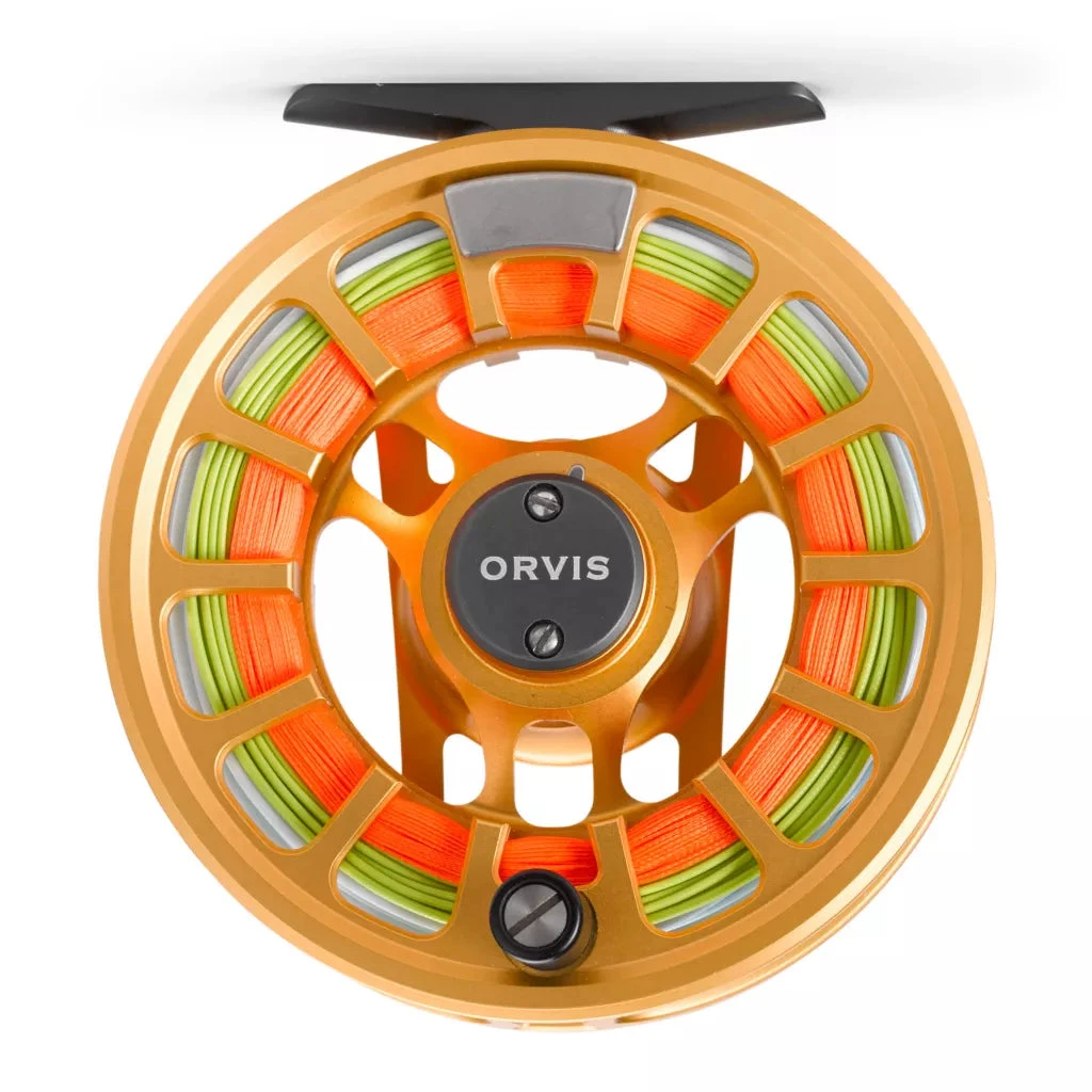 Orvis Hydros Reel - Matte Gold 6 Orvis Hydros Reel - Matte Gold - Image 6