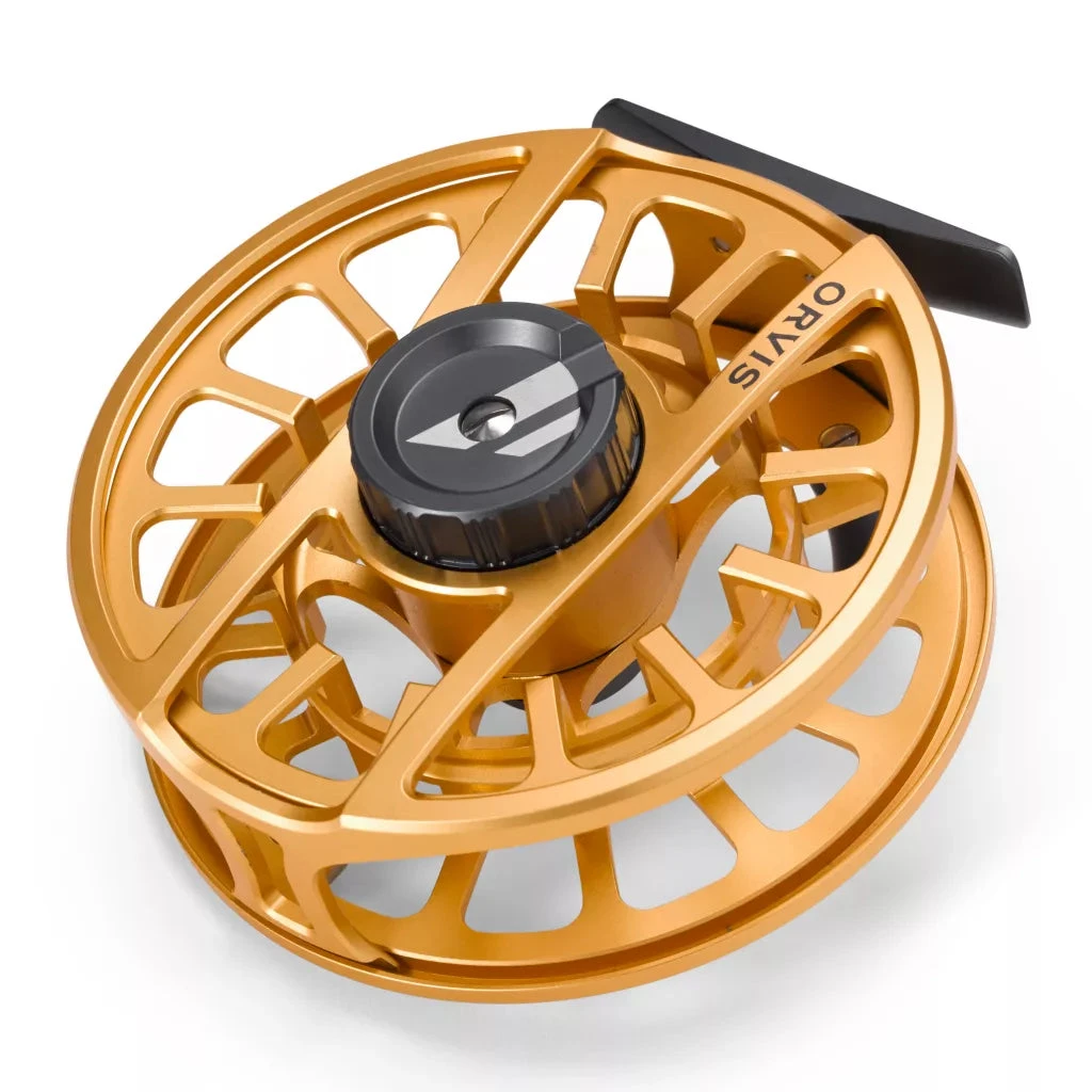 Orvis Hydros Reel - Matte Gold 1 Orvis Hydros Reel - Matte Gold