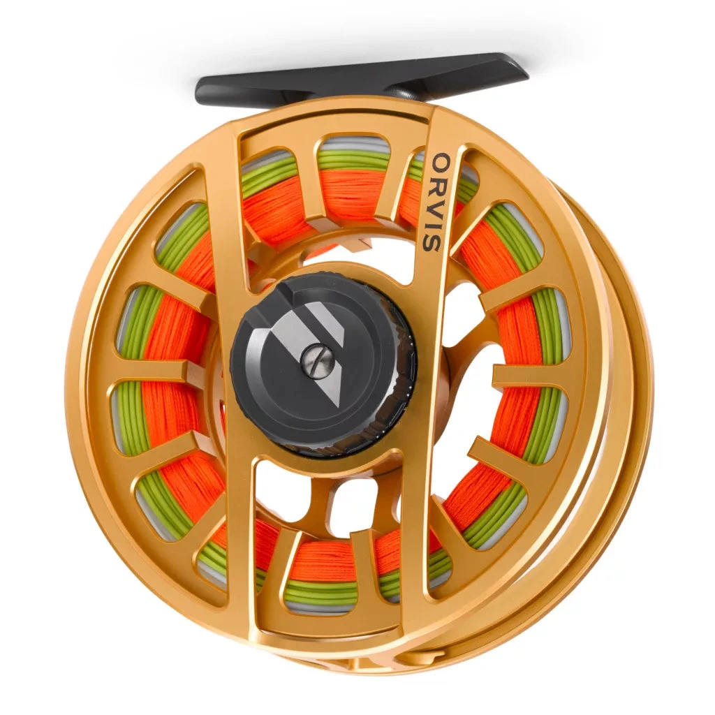 Orvis Hydros Reel - Matte Gold 2 Orvis Hydros Reel - Matte Gold - Image 2