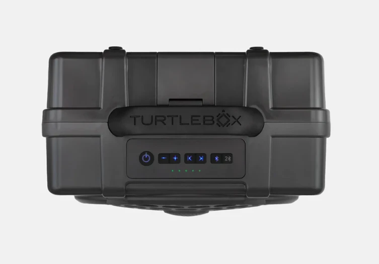 Turtlebox Audio Gen 2 Speaker - Gray 3 Turtlebox Audio Gen 2 Speaker - Gray - Image 3