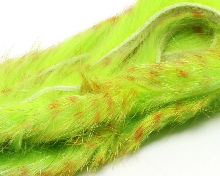 Hareline Barred Polychrome Rabbit Strips 4 Hareline Barred Polychrome Rabbit Strips - Image 4