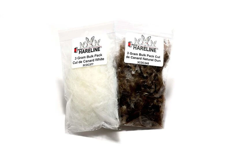 Hareline 3 Gram Bulk Pack CDC 1 Hareline 3 Gram Bulk Pack CDC