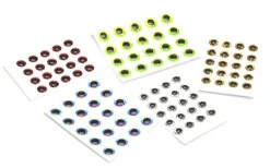 Hareline 3D Holographic Eyes