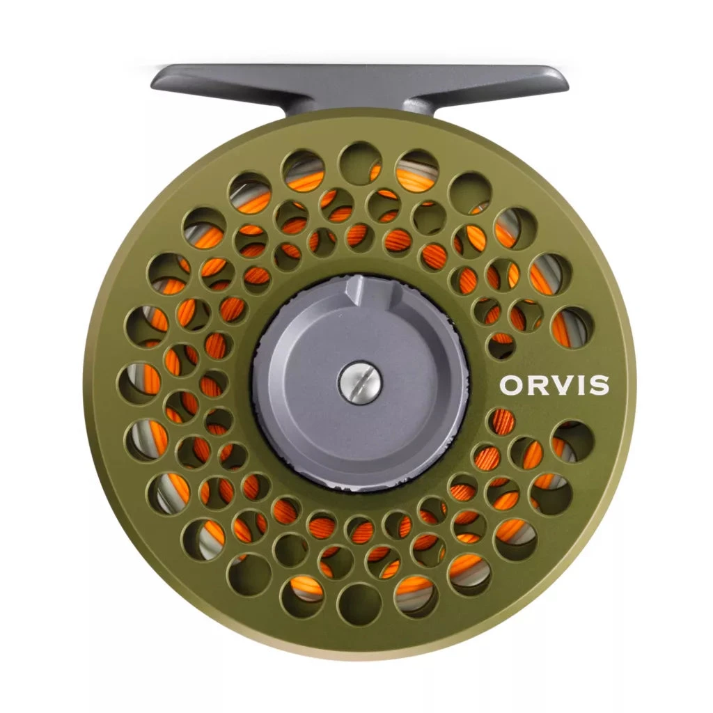 Orvis Battenkill Disc Reel - Matte Olive 2 Orvis Battenkill Disc Reel - Matte Olive - Image 2
