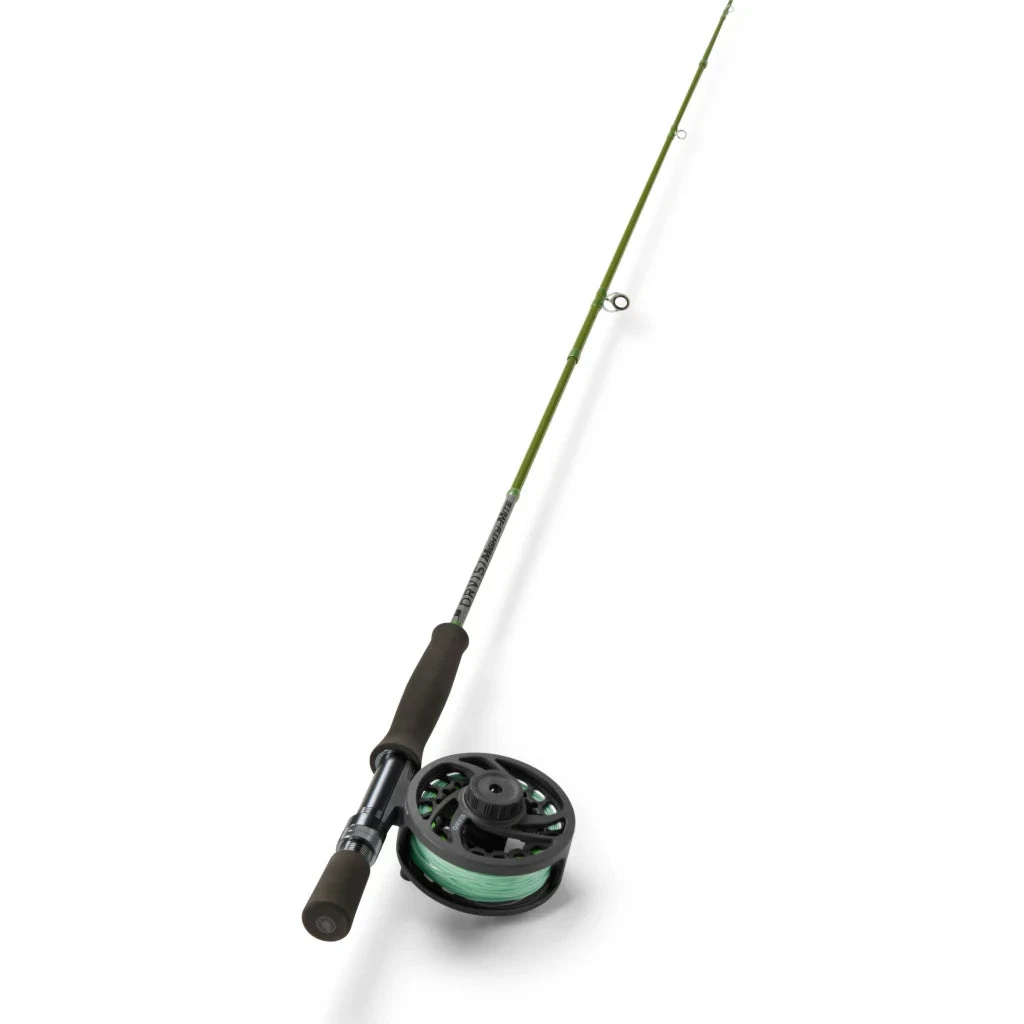 Orvis Encounter Mighty-Mite Fly Rod Outfit 1 Orvis Encounter Mighty-Mite Fly Rod Outfit