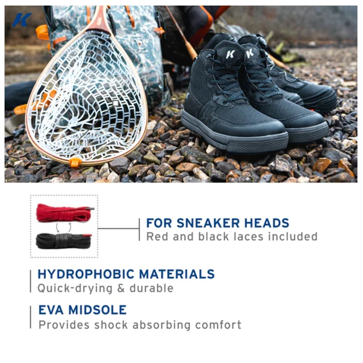 Korkers Stealth Sneaker 4 Korkers Stealth Sneaker - Image 4