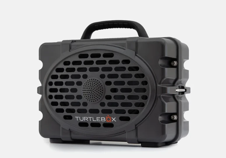 Turtlebox Audio Gen 2 Speaker - Gray 5 Turtlebox Audio Gen 2 Speaker - Gray - Image 5