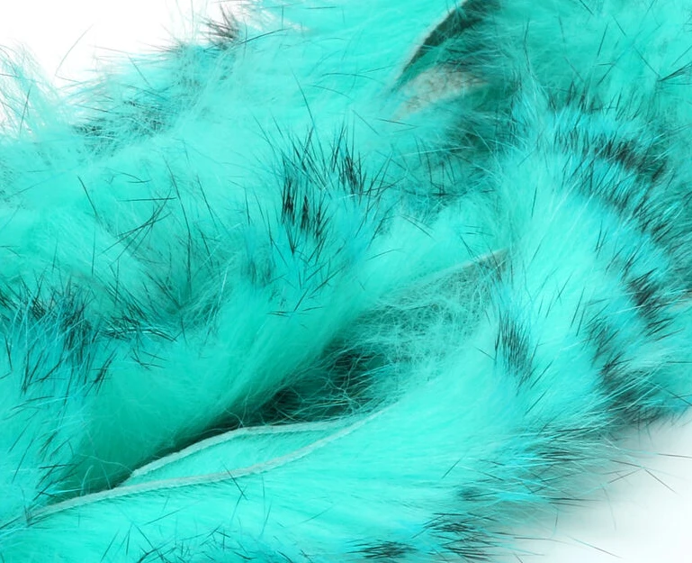 Hareline Barred Polychrome Rabbit Strips 6 Hareline Barred Polychrome Rabbit Strips - Image 6