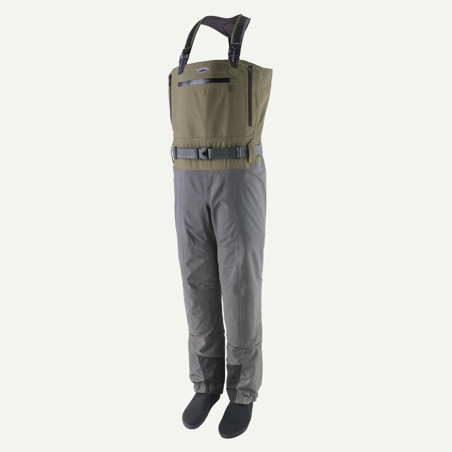 Patagonia Swiftcurrent Expedition Waders - Basin Green 1 Patagonia Swiftcurrent Expedition Waders - Basin Green