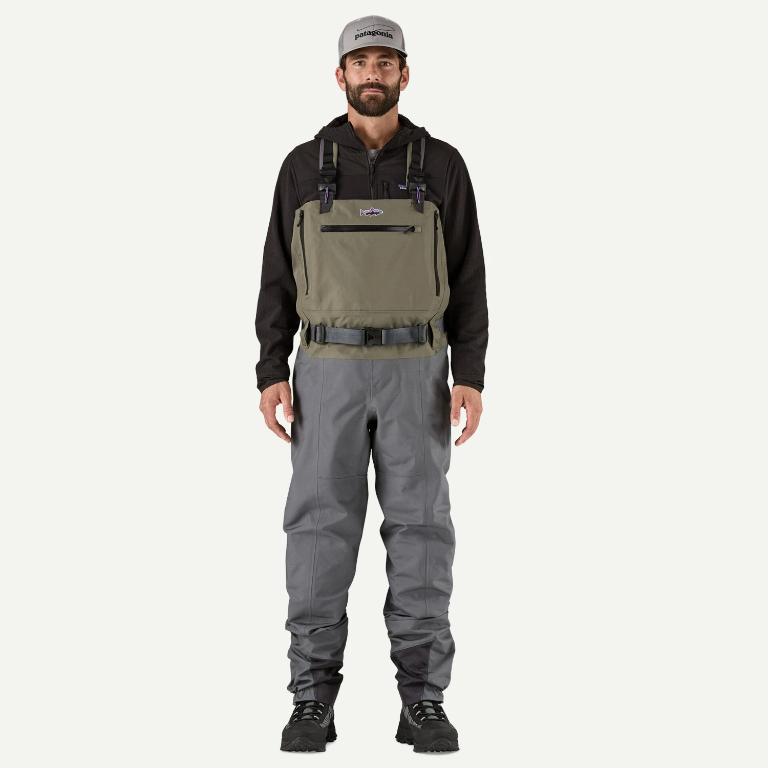 Patagonia Swiftcurrent Expedition Waders - Basin Green 2 Patagonia Swiftcurrent Expedition Waders - Basin Green - Image 2