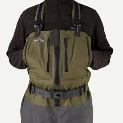 Patagonia Swiftcurrent Expedition Zip-Front Waders - Basin Green 20 Patagonia Swiftcurrent Expedition Zip-Front Waders - Basin Green -Fishing Equipment Store 82365 BSNG CDDPKT