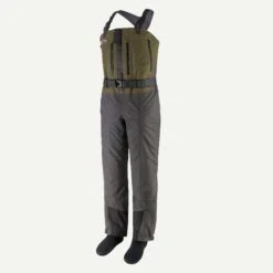 Patagonia Women's Swiftcurrent Expedition Zip-Front Waders - Basin Green