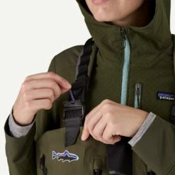 Patagonia Women's Swiftcurrent Expedition Zip-Front Waders - Basin Green -Fishing Equipment Store 82370 BSNG KASUS