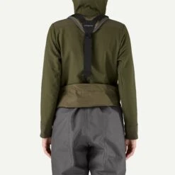 Patagonia Women's Swiftcurrent Expedition Zip-Front Waders - Basin Green -Fishing Equipment Store 82370 BSNG KASUS3