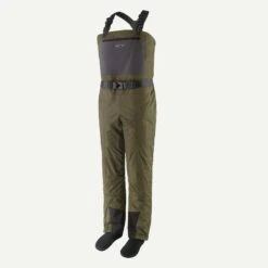 Patagonia Women's Swiftcurrent Traverse Waders - Basin Green