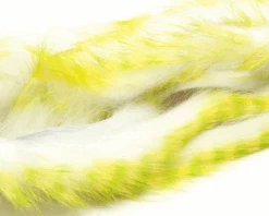 Hareline Barred Polychrome Rabbit Strips 17 Hareline Barred Polychrome Rabbit Strips -Fishing Equipment Store 9