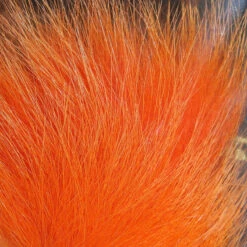 Hareline Arctic Fox Body Hair -Fishing Equipment Store ArcticFoxBodyHairOrange