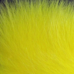 Hareline Arctic Fox Body Hair -Fishing Equipment Store ArcticFoxBodyHairYellow