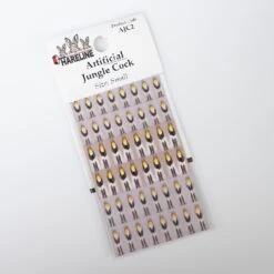 Hareline Artificial Jungle Cock Eyes -Fishing Equipment Store ArtificalJungleCockSmall