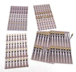 Hareline Artificial Jungle Cock Eyes