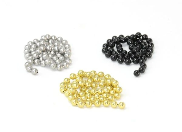 Hareline Bead Chain Eyes 1 Hareline Bead Chain Eyes