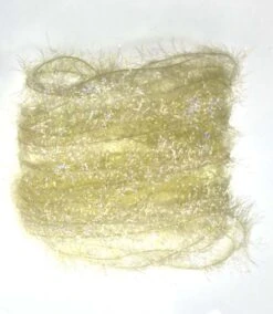 15mm UV Hackle Chenille -Fishing Equipment Store BHKU015CRM