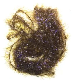 15mm UV Hackle Chenille -Fishing Equipment Store BHKU015GNG