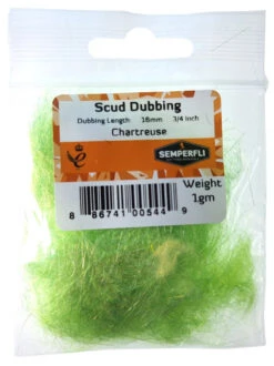 Semperfli Scud Dubbing 20 Semperfli Scud Dubbing -Fishing Equipment Store BSCD016CHT