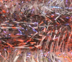 Hareline Black Barred UV Life Flex Wrap 9 Hareline Black Barred UV Life Flex Wrap -Fishing Equipment Store BUV137