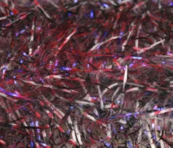 Hareline Black Barred UV Life Flex Wrap 7 Hareline Black Barred UV Life Flex Wrap -Fishing Equipment Store BUV310