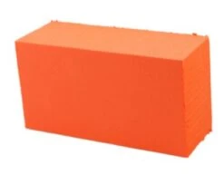 Wapsi Fly Foam Blocks -Fishing Equipment Store Block Orange