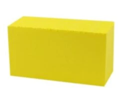 Wapsi Fly Foam Blocks -Fishing Equipment Store Block Yellow