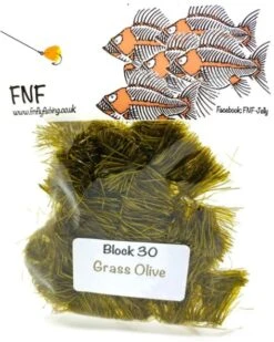 FNF Block Jelly Fritz 30 Mm 23 FNF Block Jelly Fritz 30 Mm -Fishing Equipment Store Block 30 Grass Olive